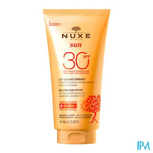 Afbeelding in Gallery-weergave laden, Nuxe Melting Sun Lotion Ip30 Face&amp;body Tube 150ml
