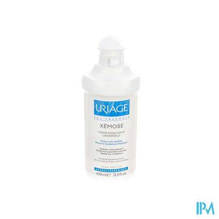 Uriage Xemose Weekmakende Creme Zdh Pompfles 400ml