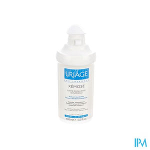 Uriage Xemose Weekmakende Creme Zdh Pompfles 400ml