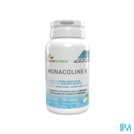 Vitamonacoline K Caps 180