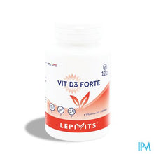 Charger l&#39;image dans la galerie, Lepivits Vit D3 Forte 2000ui Caps 120
