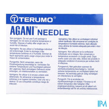 Afbeelding in Gallery-weergave laden, Terumo Naald Agani 25g 1 Rb Oranje 100
