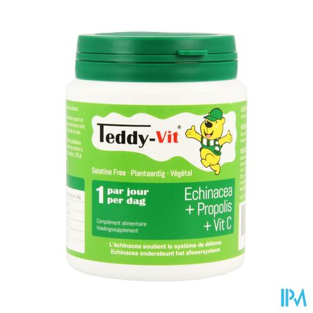 Teddy Vit Echinacea+propolis+vit C Beertjes 50