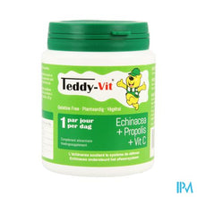 Afbeelding in Gallery-weergave laden, Teddy Vit Echinacea+propolis+vit C Beertjes 50
