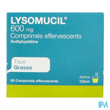 Afbeelding in Gallery-weergave laden, Lysomucil 600 Bruistabl. 60 X 600mg
