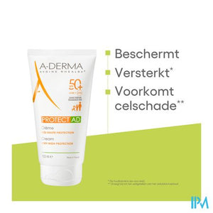 Aderma Protect Creme Atopie Spf50+ 150ml