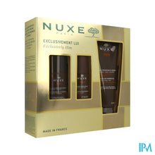 Load image into Gallery viewer, Nuxe Coffret Men Noel 24 3 Prod.
