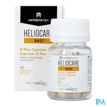 Load image into Gallery viewer, Heliocare 360 D Plus Caps 30 Verv. 3121092/3918653
