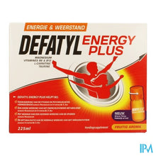 Load image into Gallery viewer, Defatyl Energy Plus 15x15ml
