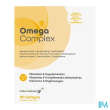 Afbeelding in Gallery-weergave laden, Natural Energy Omega Complex Caps 90
