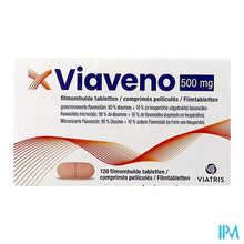 Load image into Gallery viewer, Viaveno 500mg Filmomh Tabl 120
