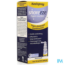 Load image into Gallery viewer, Snoreeze Keelspray 22ml
