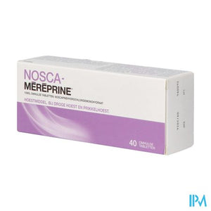 Nosca Mereprine 15mg Omhulde Tabl 40