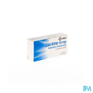 Claritine Comp Sec 21 X 10mg