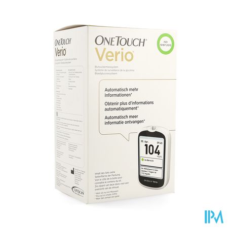 OneTouch Verio Bloedglucosesysteem