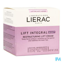 Load image into Gallery viewer, Lierac Lift Integral Creme Affinant Nuit Pot 50ml
