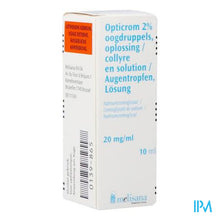 Afbeelding in Gallery-weergave laden, Opticrom Collyre 10ml
