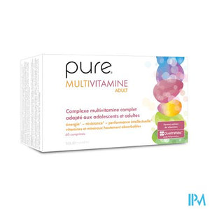 Pure Multivitamine Adult Tabl 60