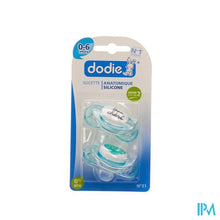 Charger l'image dans la galerie, Dodie Fopspeen Boodschap 1lftd Sil. Ring Duo 2
