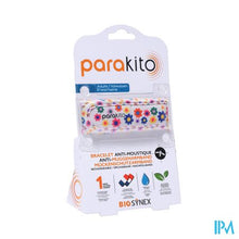 Load image into Gallery viewer, Para'kito Armband Volwassen Fun Bloemen 1
