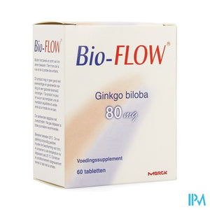 Bio Flow Tabl 60x 80mg