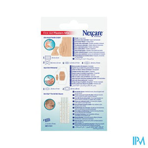 Nexcare First Aid Plasters Mix 20