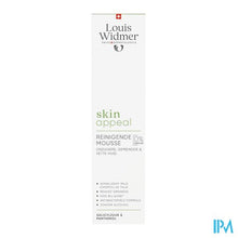 Afbeelding in Gallery-weergave laden, Widmer Skinappeal Reinigende Mousse 150ml
