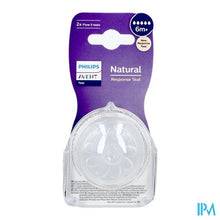 Load image into Gallery viewer, Philips Avent Natural 3.0 Zuigspeen 6m+ T5 1
