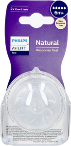 Philips Avent Natural 3.0 Zuigspeen 6m+ T5 1