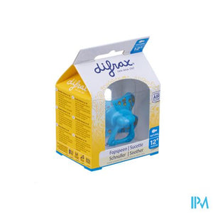 Difrax Fopspeen Natural 12m+