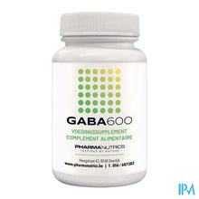 Load image into Gallery viewer, Gaba 600 V-caps 60 Pharmanutrics
