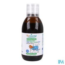 Afbeelding in Gallery-weergave laden, Puressentiel Ademhaling Hoestsiroop Kind 140ml
