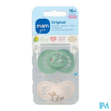 Load image into Gallery viewer, Mam Fopspeen Original Pure Siliconen 16m+ Unisex
