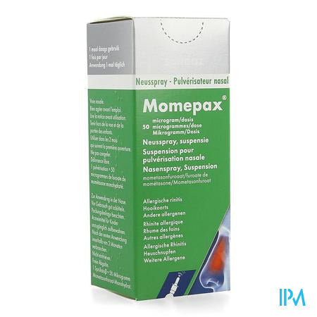 Momepax 50mcg Neusspray 1x140 Dosissen