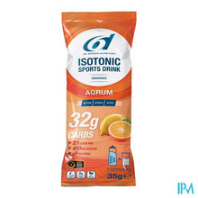 Load image into Gallery viewer, 6d Isotonic Sports Drink Agrum Pdr Zakje 14x35g
