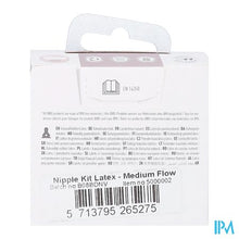 Charger l'image dans la galerie, Bibs Zuigfles Spenen Latex Duopack M

