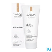 Afbeelding in Gallery-weergave laden, Zarqa Sensitive Scrub Shampoo 200ml Nf
