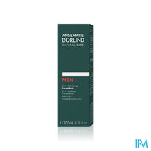 Afbeelding in Gallery-weergave laden, Annemarie Borlind Men 2in1 Cleans. Face Body 200ml
