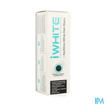 Afbeelding in Gallery-weergave laden, Iwhite Tandpasta Dark Stains Tube 75ml
