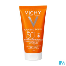 Charger l'image dans la galerie, Vichy Cap Sol Gezichtscreme Dry Touch Spf50+ 50ml
