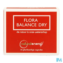Load image into Gallery viewer, Natural Energy Flora Balance Dry V-caps 30
