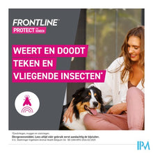 Afbeelding in Gallery-weergave laden, Frontline Protect Spot On Opl Hond 10-20kg Pipet 3
