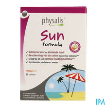 Afbeelding in Gallery-weergave laden, Physalis Sun Formula Tabl 30

