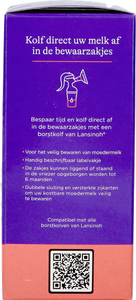 Lansinoh Bewaarzakjes Moedermelk 50 40056