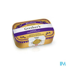 Afbeelding in Gallery-weergave laden, Grether's Pastilles Blueberry Zs 110g
