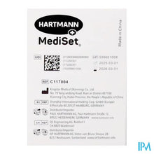 Afbeelding in Gallery-weergave laden, Hartmann Plastic Tongspatel 15cm 40 4717490
