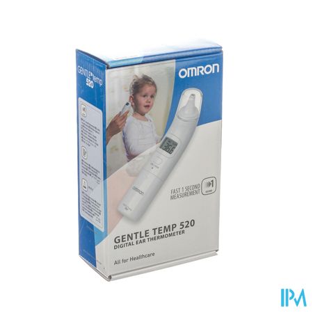 Omron Gentle Temp 520 Oorthermometer Digitaal