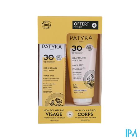 Patyka Mijn Duo Zonbescherming Spf 30 2 Prod.