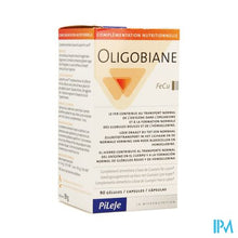 Afbeelding in Gallery-weergave laden, Oligobiane Fe Cu Gel 90x440mg

