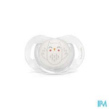 Charger l'image dans la galerie, Suavinex Bonhomia Soother Sili. Rev 0/6m Owl Beige
